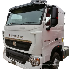 SINOTRUK SITRAK T7H 430hp MAN engine tractor truck